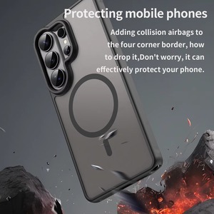 Funda Magnética Inalámbrica para Samsung A16 A17 A37 S26 Ultra, Diseño Moderno 2026, <span class=keywords><strong>Mate</strong></span>, Antigolpes - Product Image 6