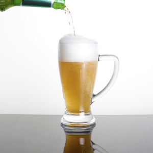 Mug en <span class=keywords><strong>verre</strong></span> transparent multi-usage <span class=keywords><strong>pour</strong></span> bière, café irlandais, thé, pub, maison, boisson, tasse élégante avec poignée en forme de sablier, <span class=keywords><strong>verre</strong></span> à bière - Product Image 4