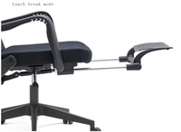 Spécification de meubles de chaise ergonomique confortable de bureau à hauteur réglable de maison exécutive avec chaise pivotante d'appui-tête