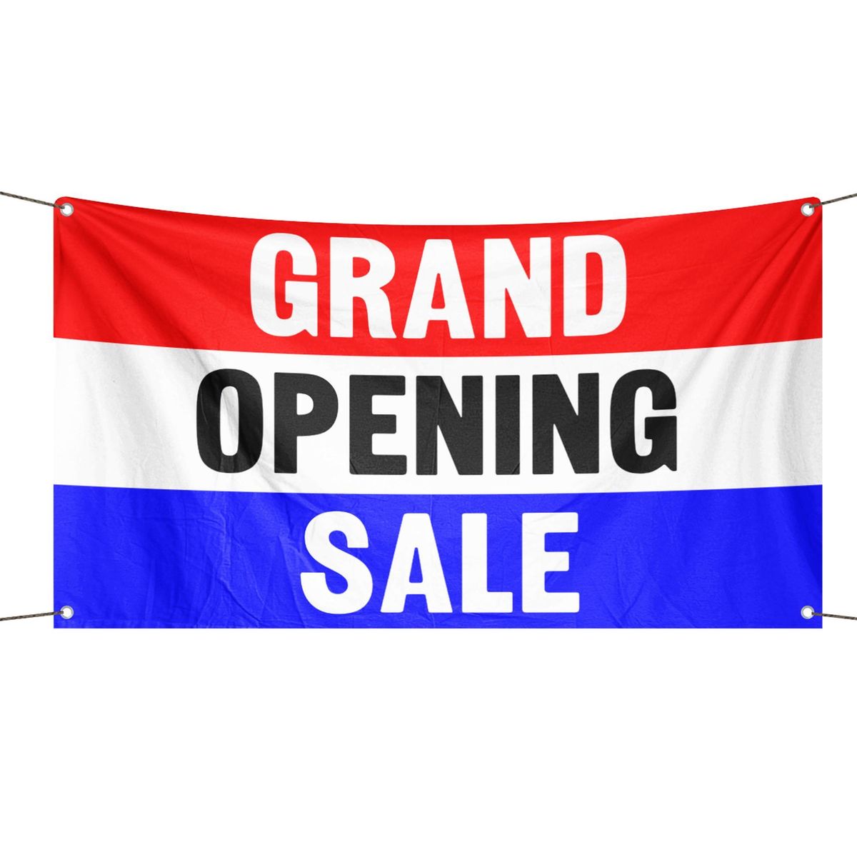 Banner di vendita per l'apertura