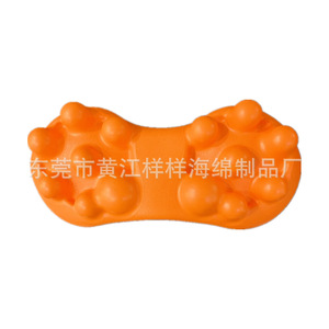 Oreiller cervical de massage en forme de U Eva pour adultes, usage unique - Product Image 1