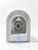 Analyseur de peau professionnel AI, scanner facial 3D avec analyse UV profonde RBX, détection de l'acné, des pores et de la pigmentation