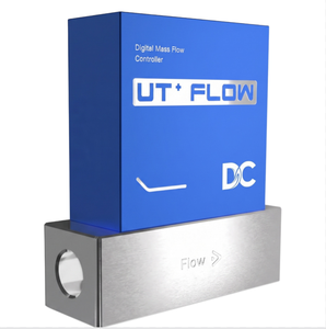 Portable Mini Gas <strong>Mass</strong> <strong>Flow</strong> <strong>Controller</strong> High Precision MFC Digital Air O2 H2 Co2 CH4 Ar <strong>Mass</strong> <strong>Flow</strong> <strong>Control</strong> Measurement - Product Image 1