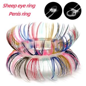 Anillo para Pene de Silicona con Diseño de Ojo de Oveja, Anillo para Retrasar la Eyaculación, Anillo para el Prepucio y la Glande, Productos para Adultos - Product Image 6