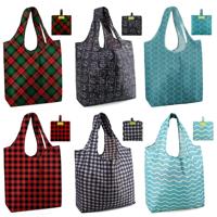 Vente en gros Sacs à provisions réutilisables personnalisables Emballage refermable en coton PVC laminé rose peint à la main pour les cadeaux de marque