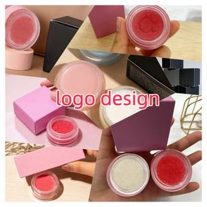 Gommage pour les lèvres aux fruits végétaliens 2 en 1, baume pour les lèvres hydratant, étiquette privée, logo personnalisé, gommage pour les lèvres au sucre - Product Image 3