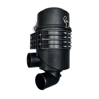 Ensemble de filtre à air 87615796 pour chargeuse-pelleteuse Case 580SM, boîtier de filtre à air