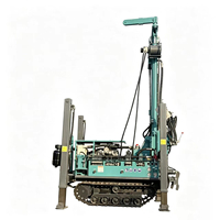 Machine de forage de puits d'eau BDM-160T de 160 mètres, équipement de forage de puits DTH pour le forage d'eau agricole