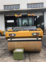 Compacteur vibrant à double tambour XD123, force de vibration élevée, 12 tonnes, pour l'entretien routier