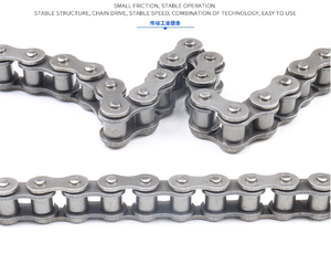 Micro Drive chuỗi ANSI 25/04c Con lăn chuỗi 25h dày Con lăn chuỗi - Product Image 6