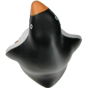 Penguin Shape Stress <b>Ball</b> Imprint Logo Penguin Stress Relief <b>Squeeze</b> Toys for Promotion Gifts - Product Image 6