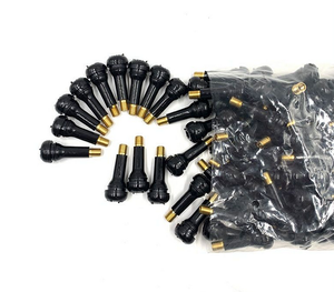 Valvola per pneumatici auto e camion ad alta pressione <span class=keywords><strong>TR</strong></span> 412/413/414 a scatto, in gomma, tubeless - Product Image 5