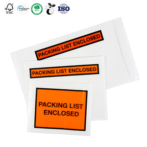 Sobres Autoadhesivos para Envíos, con Carga Lateral, para Lista de Empaque, Bolsa de Plástico para Envíos, Muestras de Exhibición Europea <span class=keywords><strong>CoCreate</strong></span> - Product Image 4