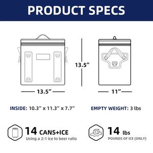 Mochila Nevera Aislada Comercial, Bolsa Térmica de Gran Tamaño para Entrega de Alimentos al Aire Libre, Proveedor de Bolsas de Almuerzo con Logotipo Personalizado - Product Image 3