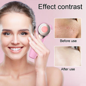 فرشاة تنظيف الوجه بالموجات فوق الصوتية المحمولة للاستخدام المنزلي، فرشاة تنظيف عميق للبشرة بالاهتزاز فوق الصوتي من السيليكون - Product Image 2