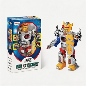 Giocattoli per bambini Puzzle educativi scuola <span class=keywords><strong>di</strong></span> scienza divertente gioco competitivo giocattoli 360 B/O <span class=keywords><strong>Robot</strong></span> elettrico giocattoli per bambini - Product Image 3