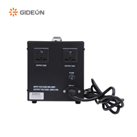 Stabilisateur de tension automatique 2 kVA 220 V avec écran LCD numérique, régulateur de tension à commande par relais et protection contre les retards
