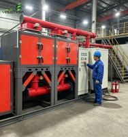 Set Pemurnian VOC untuk Gas Limbah Semprotan Plastik Pabrik Mainan