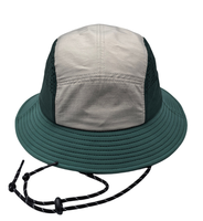 Chapeau Bob Personnalisé pour Adultes, Style Image, Quatre Saisons, pour Surf et Trail Running, Ajustable, Perforé, en Polaire, avec Blocs de Couleurs, pour l'Extérieur