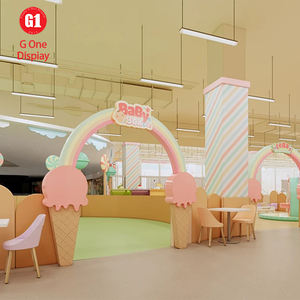 Diseño Interior Moderno para Restaurantes, Diseño Personalizado de Muebles para Restaurantes Infantiles, Instalaciones de Juegos Infantiles para Interiores - Product Image 3