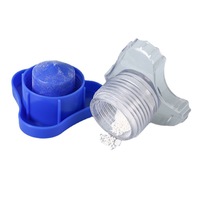 Yeni stil özel Logo plastik ilaç Mini taşınabilir yuvarlak hap Tablet Splitter kırıcı kişisel bakım için hap saklama kutusu ile