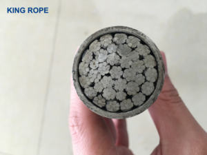 En12385-4 di alta qualità 35 wx7 35 wxk7 <span class=keywords><strong>Non</strong></span> rotante fune d'acciaio 12 ~ 32mm per sollevamento/sollevamento attrezzature galvanizzate 2160mpa - Product Image 4