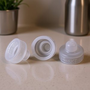 Tapas Protectoras de Goma SILIT, Paquete de 3, Para Sellado de Botellas - Product Image 3