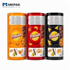 Película Laminada de Aluminio OPP de Alta Barrera Impresa OEM de China para Envasado Flexible Termosellable de Papas Fritas y Tiras de Carne - Product Image 5