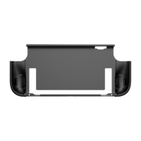 Aomiou TPU Grip Housse de protection pour Nintendo Switch 2 2025 Dockable Accessoires Compatible avec Switch 2 PC Case