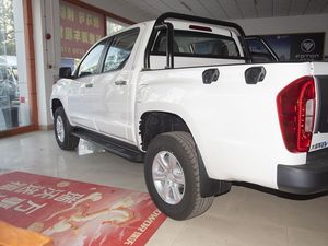 Foton tunland รถกระบะไฟฟ้า4x4ใหม่ยาง R17 ABS ESC พวงมาลัยซ้ายผลิตในประเทศจีน2024 - Product Image 6