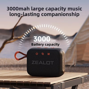 Thương Hiệu Riêng Biểu Tượng Tùy Chỉnh Nhà Máy Mới Không Dây Loa Bluetooth Ngoài Trời Kích Thước Lớn MP3 Pin Điện Thoại Di Động Âm Thanh <span class=keywords><strong>Microphone</strong></span> - Product Image 4