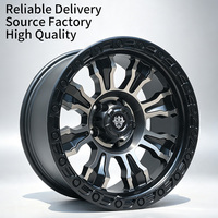 Jantes Flowtone haute performance concaves Beadlock en alliage, neuves, 17 et 19 pouces, 6x139.7, 6x130, 5x114.3 pour voitures, tout-terrain, Hilux, Ford
