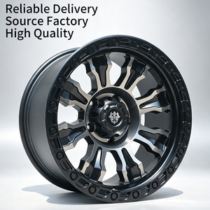Jantes Flowtone haute performance concaves Beadlock en alliage, neuves, 17 et 19 pouces, 6x139.7, 6x130, 5x114.3 pour voitures, tout-terrain, Hilux, Ford - Product Image 1
