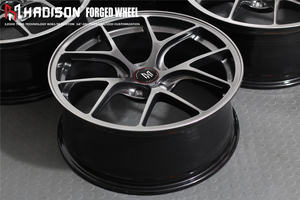 Jantes en aluminium HADISON Hd1031 personnalisables 6061-T6 pour jantes de voiture 19 20 21 22 pouces 5X127 pour Chrysler <span class=keywords><strong>Pacifica</strong></span> - Product Image 2