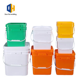 Balde de Plástico PP Quadrado Durável de 5-20L para Moldagem por Injeção para Contêineres de Armazenamento Industrial - Product Image 2
