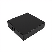 CANZONE Z66 China 2GB+16GB RK3566 4K Quad Core WiFi 2.4G/5G Android 11 TV Box con Juegos para GPU 4.2 Mali-G52 RTC