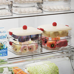 Hiện Đại Trong Suốt Nhựa Ngũ Cốc <span class=keywords><strong>Container</strong></span> <span class=keywords><strong>Stackable</strong></span> Kín Thực Phẩm Lưu Trữ Cho Khô Thực Phẩm Tiết Kiệm Không Gian Nhà Bếp Tổ Chức Cho - Product Image 1