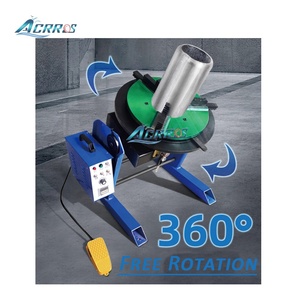 Posicionador de soldadura de tubos de acero inoxidable con mandril de 3 mordazas, capacidad de carga de 30 kg, giratorio FWD/REV, fabricado en China - Product Image 6