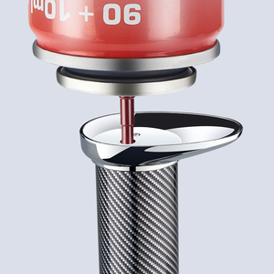 Debang Có Thể Điều Chỉnh Ngọn Lửa Máy Bay Phản Lực Cắm Trại BBQ Butan Gas Nhà Bếp Đầu Bếp Ẩm THỰC Creme Brulee Thổi <span class=keywords><strong>Torch</strong></span> Nhẹ Hơn - Product Image 4