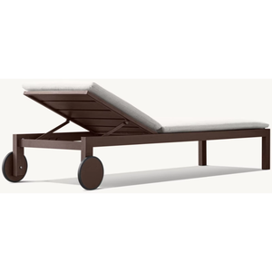 Offre Spéciale d'usine Extérieur Villa Jardin Piscine En Alliage D'aluminium Inclinable En Plein Air Hôtel Plage Transat - Product Image 4