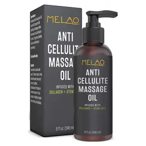 Anti cellulite massage oil for wholesale warmer body slimming massager cream with hot fat burn naturals anti cellulite massage
