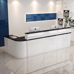 Trung tâm mua sắm cao cấp máy tính tiền cửa hàng cung cấp Làm Đẹp ckd quầy tiếp tân CHÀO MỪNG - Product Image 3