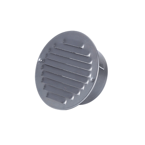 4/5/6/8Inch Aluminum Round Planar External <strong>Wall</strong> <strong>Air</strong> <strong>Vent</strong> Cowl with Grid Guard for House - Product Image 3