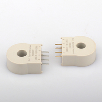 Capteur de courant à impulsions CC CA à effet Hall HCS05XT 10A 25A 50A 75A / +2.5V+_0.625V capteur CC basse tension pour la mesure du courant