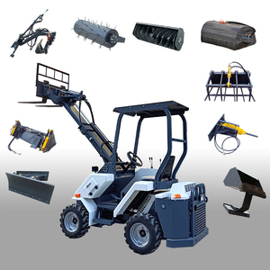 <span class=keywords><strong>Ce</strong></span> EPA động cơ 1ton ổ đĩa bốn bánh nhỏ gọn bùng nổ khớp nối kết thúc trước Telescopic ARM <span class=keywords><strong>loader</strong></span> - Product Image 1