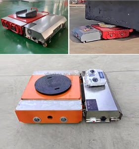 Tanque eficiente Vehículo de transporte Batería de litio de alta resistencia Capacidad de carga 10t-50t Palé de carga Vehículo de transporte eléctrico - Product Image 3