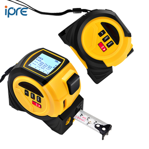 Medidor Láser Industrial para Interiores IPRE de 40 m, Telémetro 3 en 1 con Cinta Métrica de Acero - Product Image 3