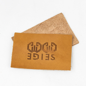 China Hersteller <span class=keywords><strong>Jeans</strong></span> Geprägte <span class=keywords><strong>Jeans</strong></span> <span class=keywords><strong>Label</strong></span> Leder Patch Custom Design Echtes Leder <span class=keywords><strong>Label</strong></span> für Kleidung - Product Image 3