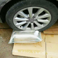Sac BIB 20L 22L en PA/PE pour liquides, étanche à l'humidité, imprimé en héliogravure, distributeur de jus, avec valve à vis haute, sac aseptique pour