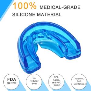 مزدوجة الأقواس حامي الفم ، الرياضة رياضية حامي الفم s الشباب اقي الفم ل العلوي والسفلي الأسنان حماية لا المغلي تتطلب - Product Image 2